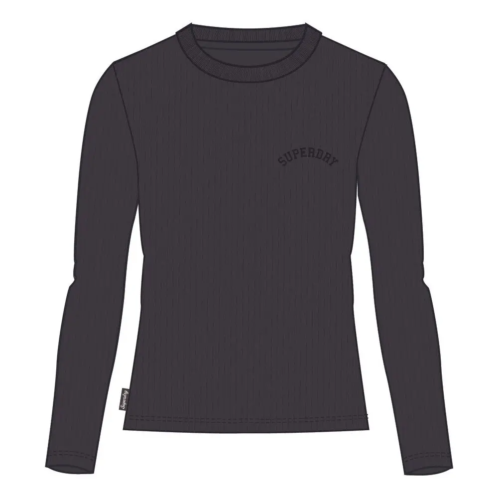 Sweatshirt femme Superdry Essential Logo Gd