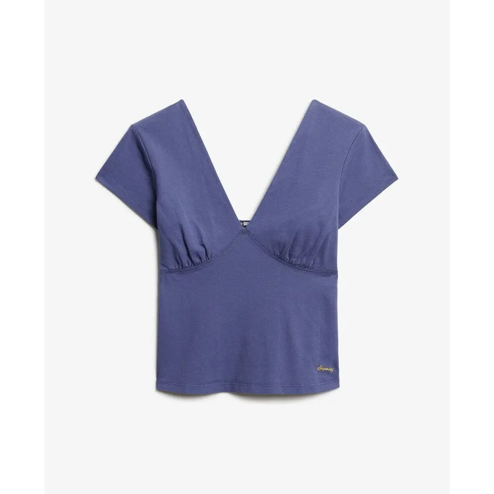 T shirt Superdry Haut corset à manches courtes US 6 - vue 1