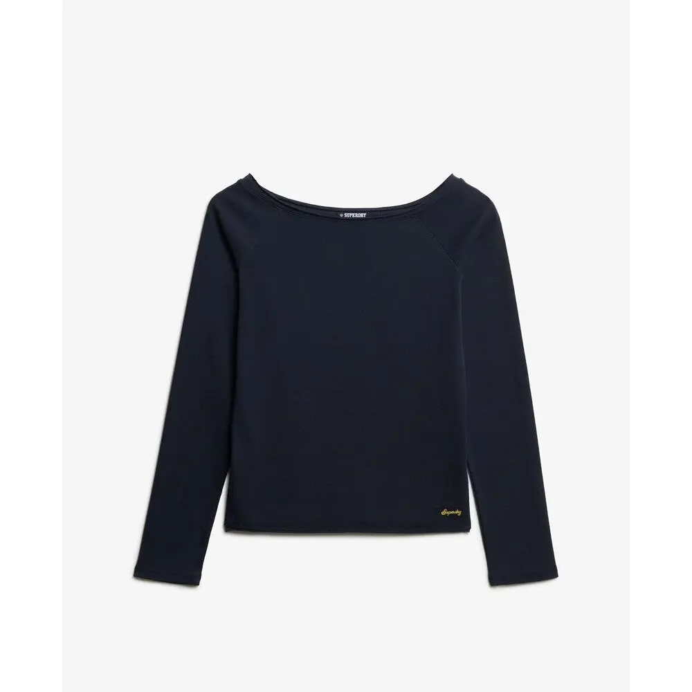 T shirt Superdry Haut Bardot épaules dénudées US 8