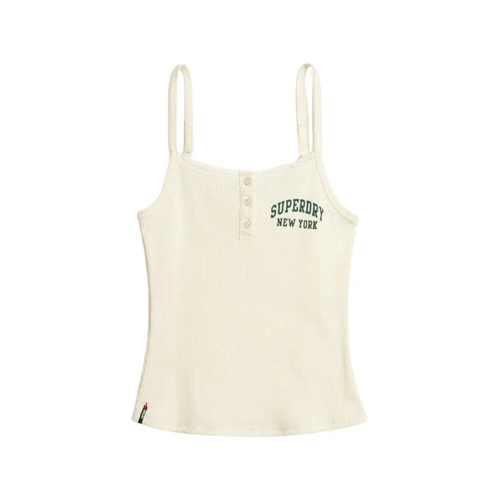 Debardeur Superdry Débardeur cami à boutons graphiques Athletic Essentials US 12