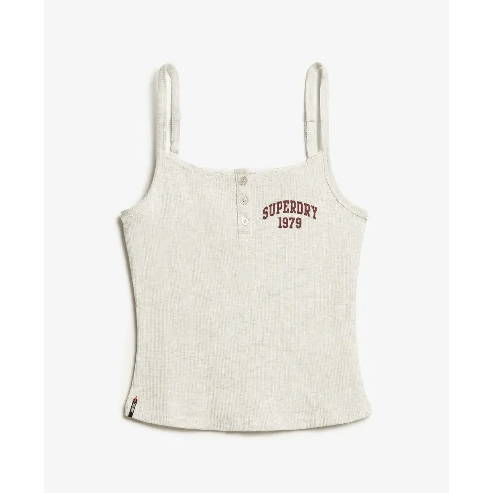 Debardeur Superdry Gilet à col rond Ath Ess US 12