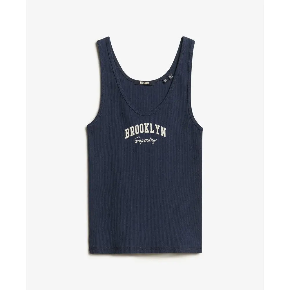 Canottiera da donna a fantasia Superdry Athletic Essentials