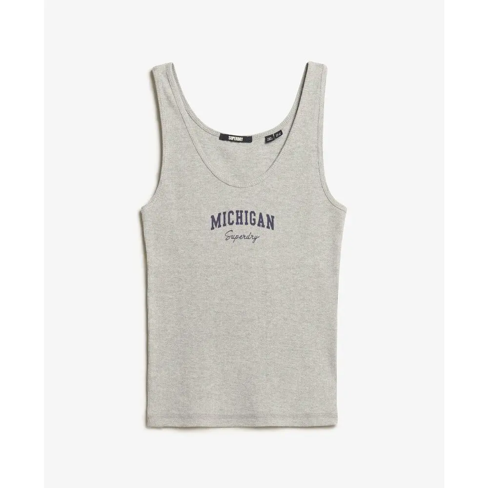 Débardeur à motif imprimé femme Superdry Athletic Essential
