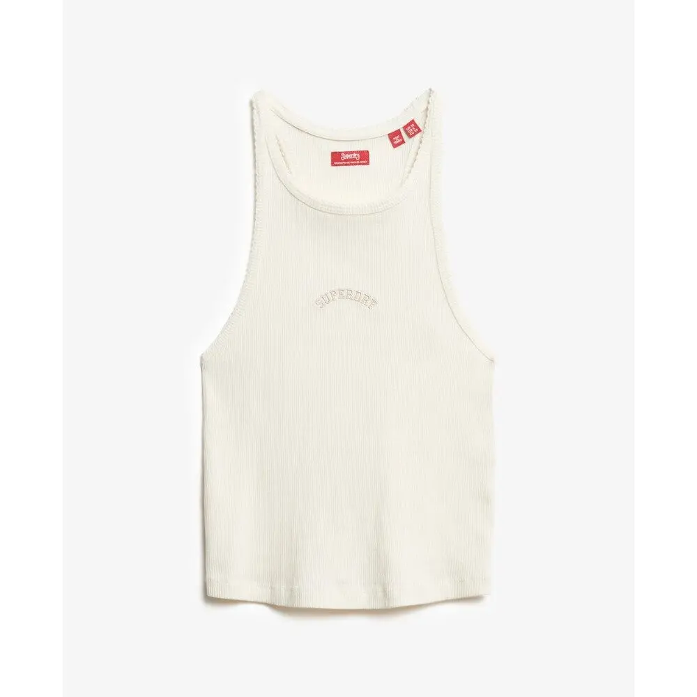 Debardeur Superdry Débardeur de course à logo essentiel US 8