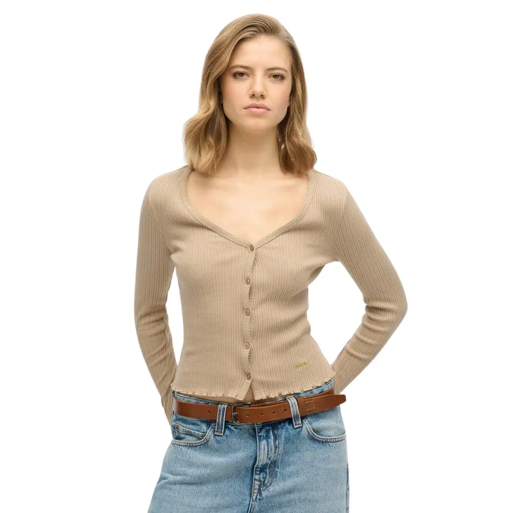 Gilet Superdry Cardigan femme Essential EU