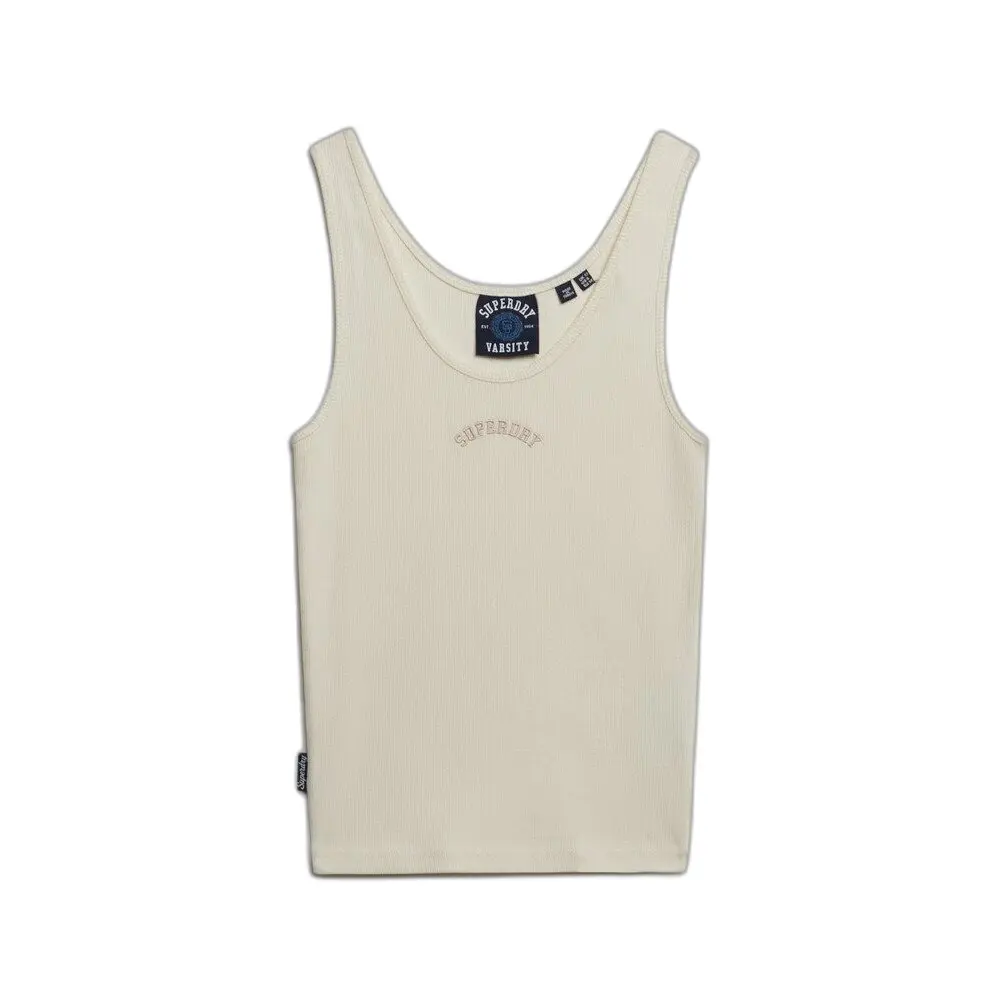 Debardeur Superdry Logo Scoop EU - vue 2