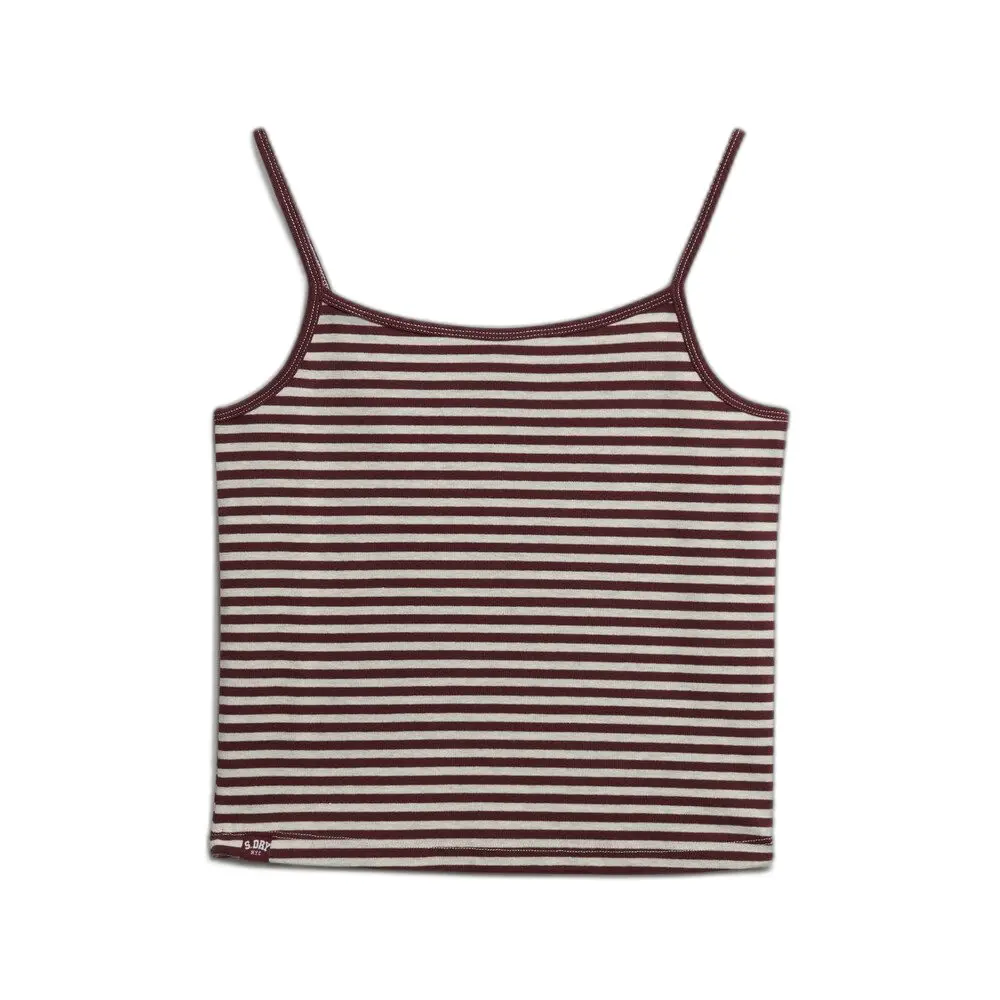 Canottiera da donna a righe Superdry Athletic Essentials