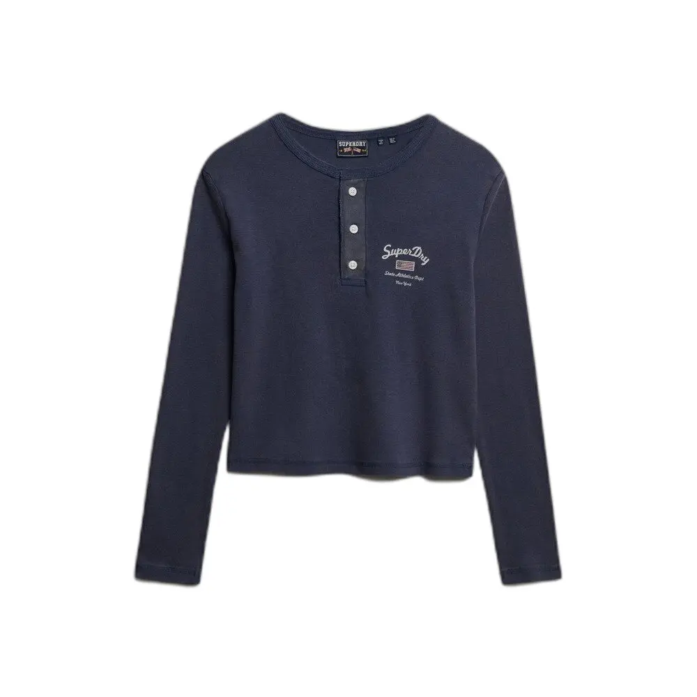 T shirt manches longues femme Superdry Athletic Essentials