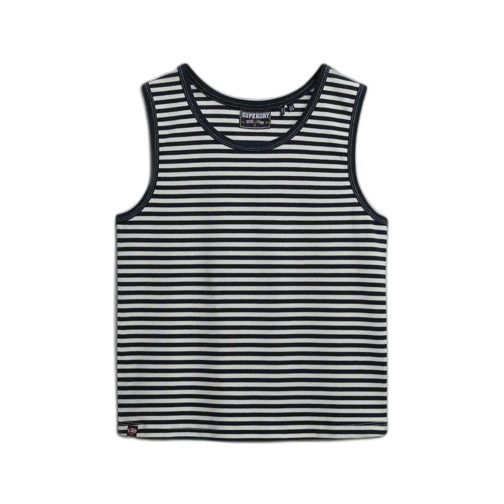 Debardeur Superdry Débardeur à rayures Athletic Essentials US 8