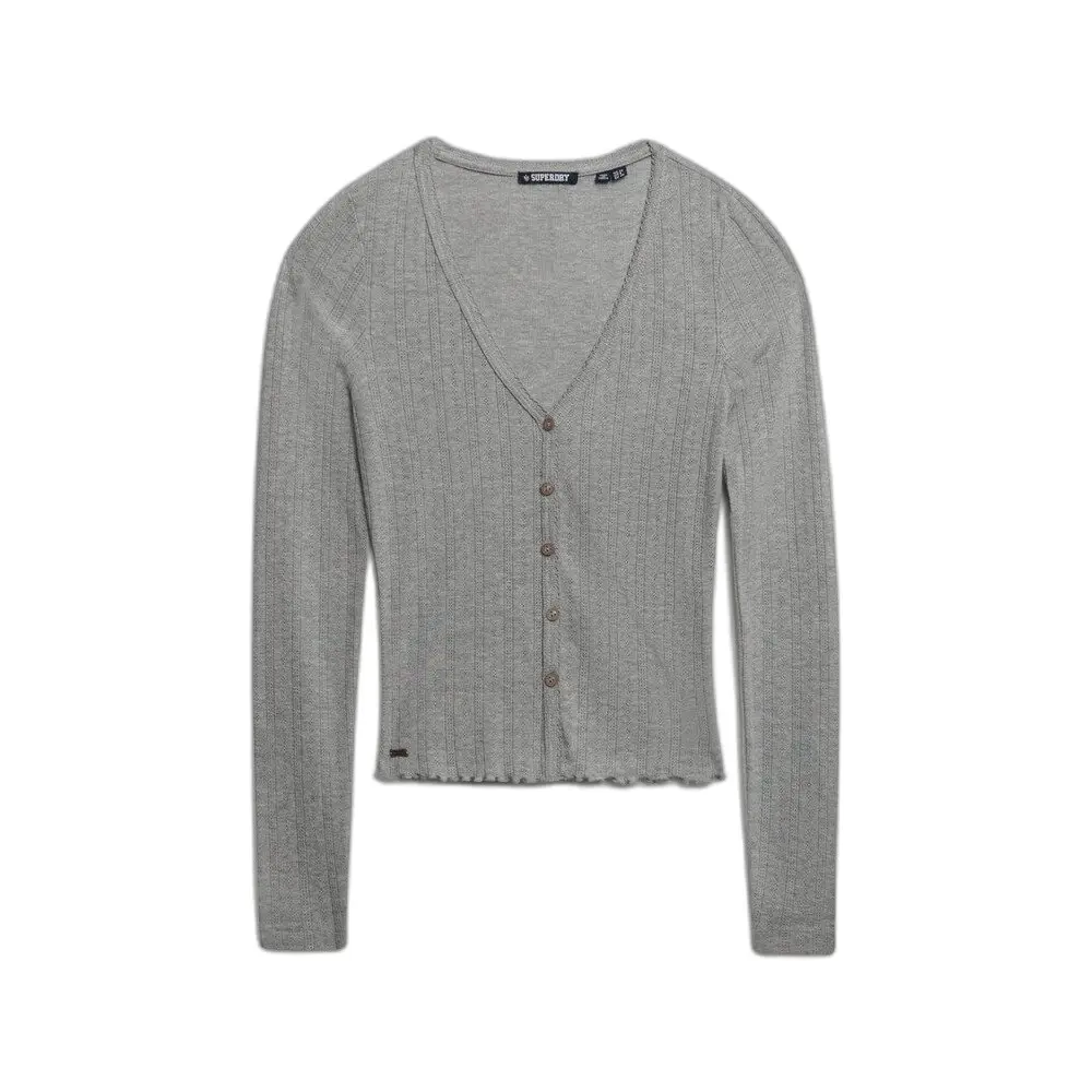 Cardigan en pointelle femme Superdry Athletic Essentials - vue 2
