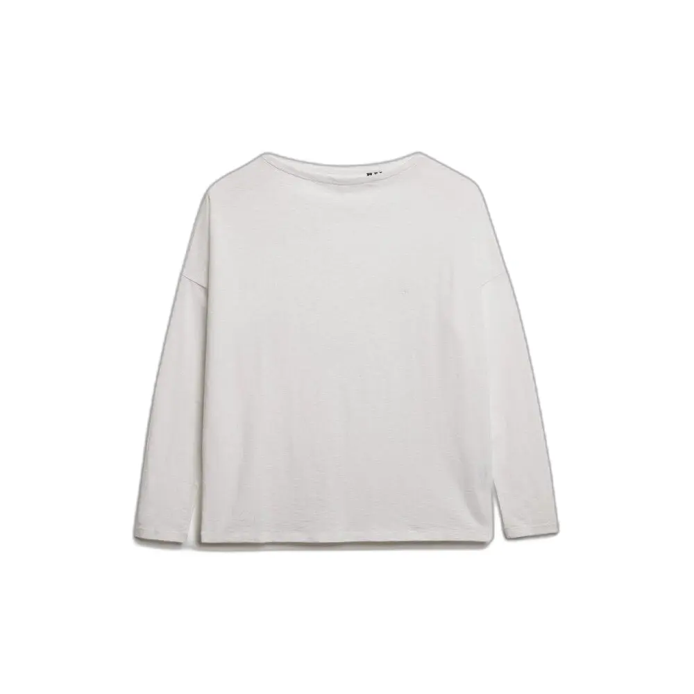 T shirt col bateau et manches longues femme Superdry