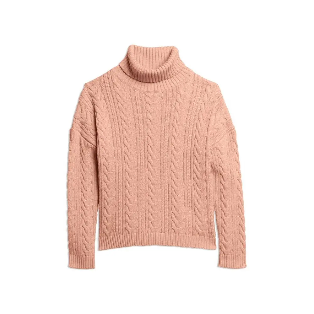 Pull Col roulé à épaules tombantes femme Superdry