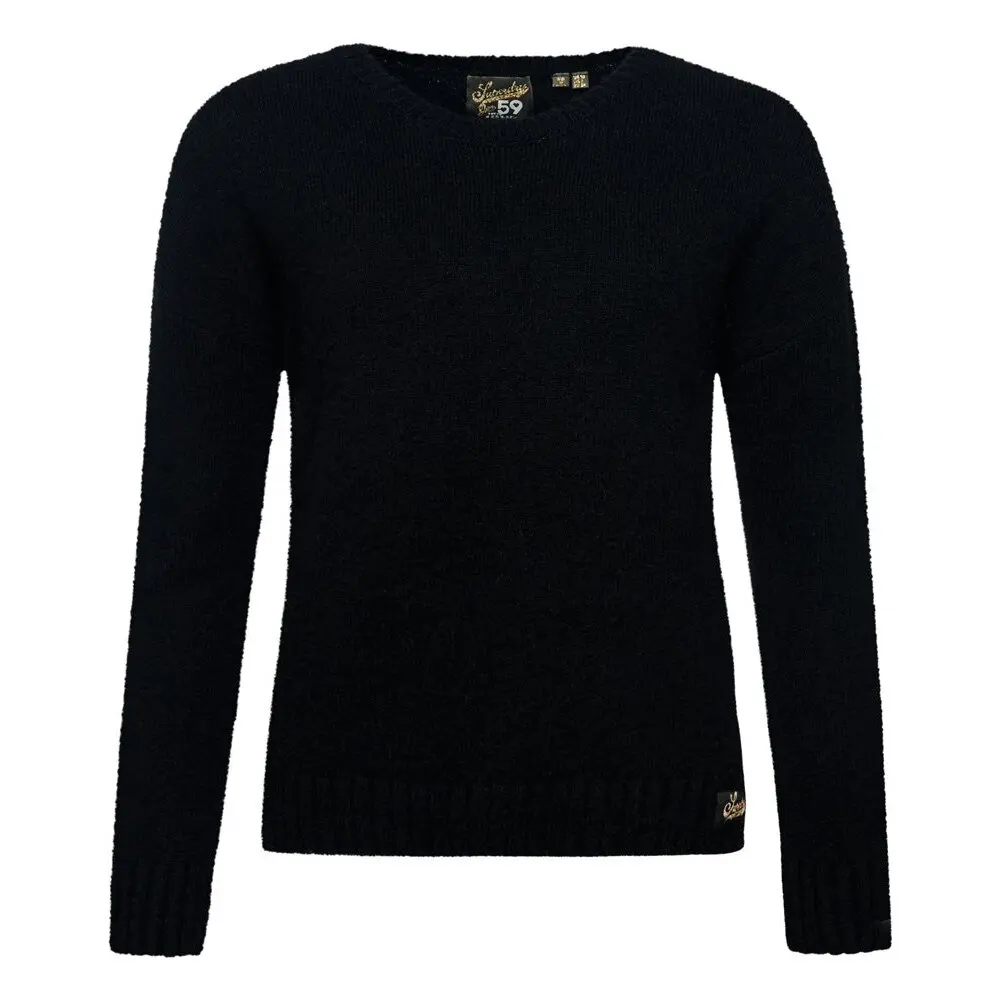 Pull ras du cou femme Superdry Essential