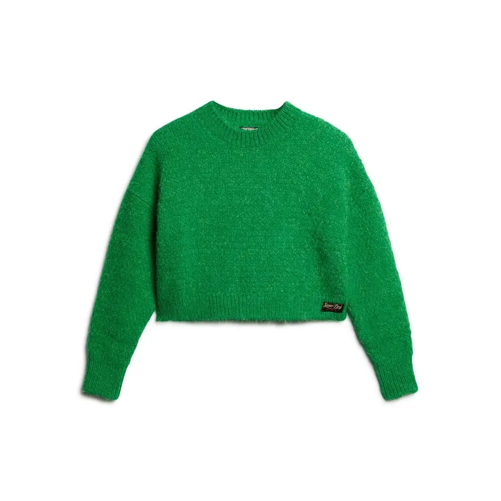 Pull Superdry Pull court en maille texturée vintage US 10 - vue 3
