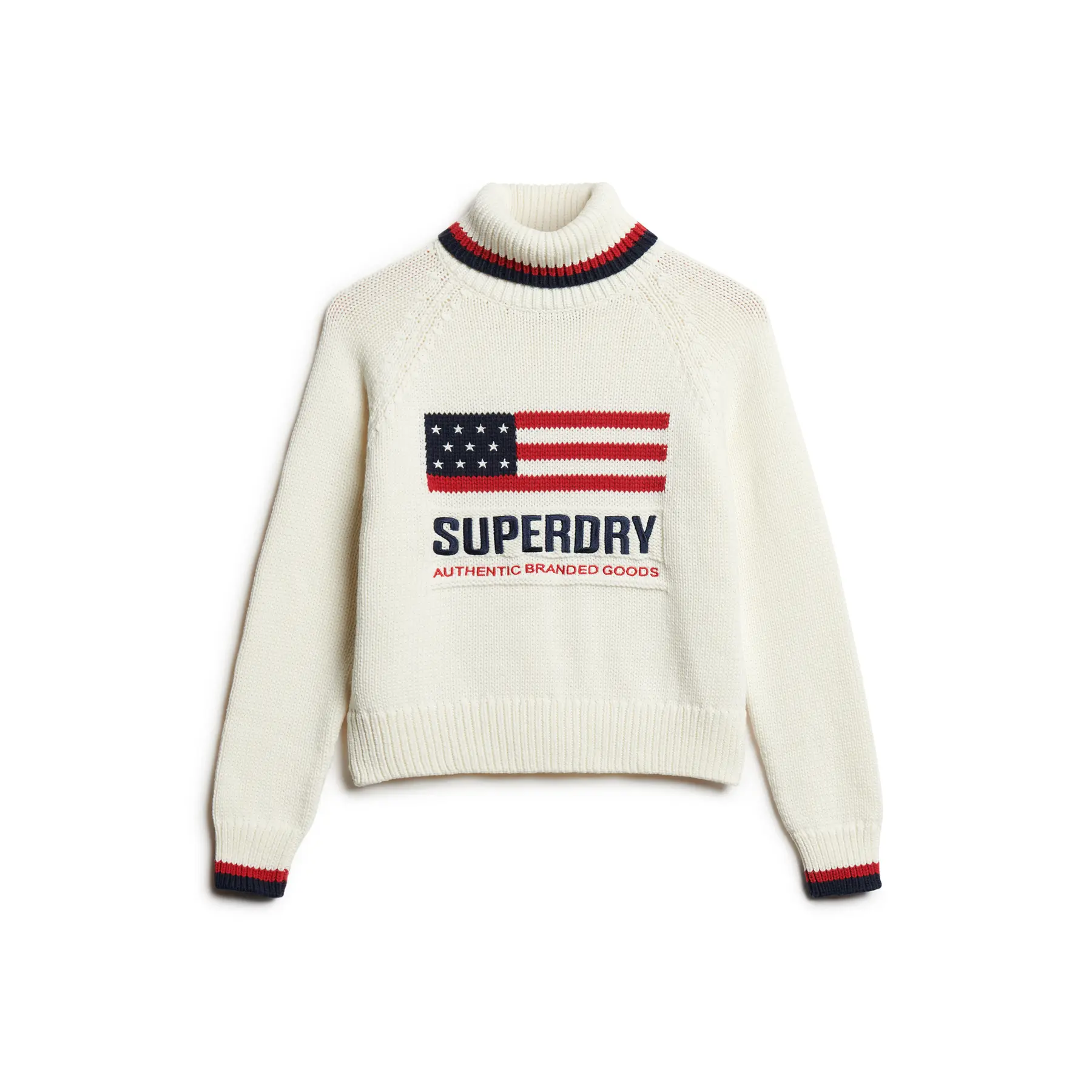 Pull Superdry Pull classique à col zippé coton femme EU
