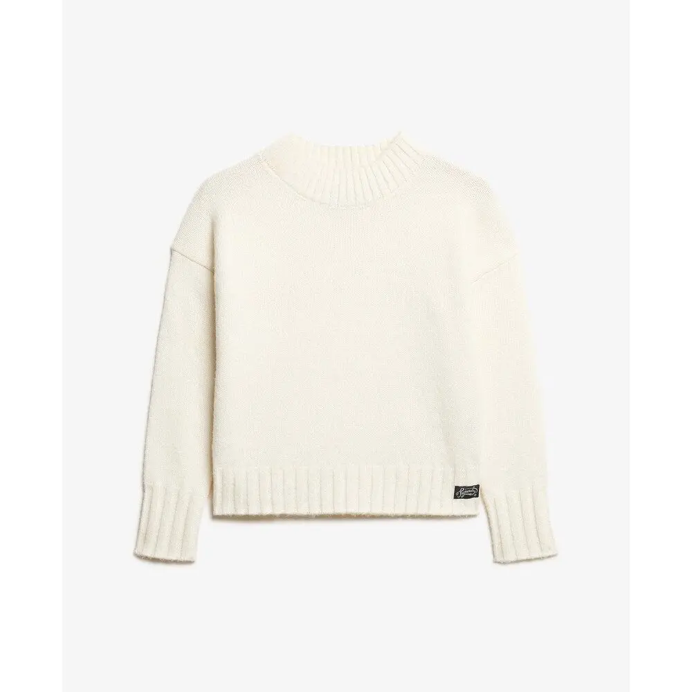 Pull col cheminée femme Superdry Essential