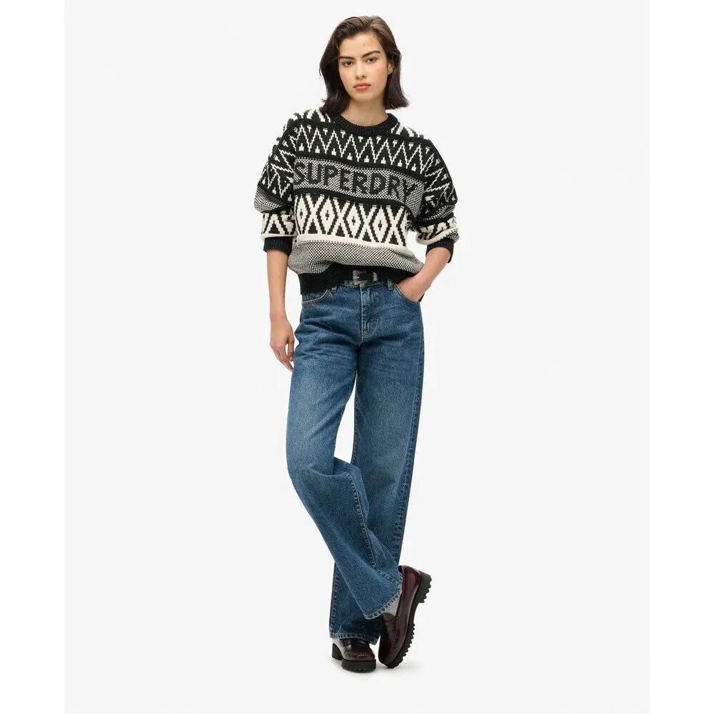 Pull à motif femme Superdry