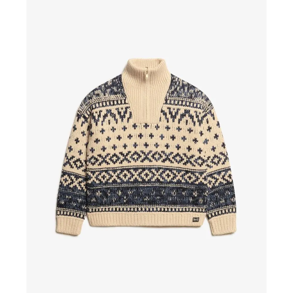 Pullover mit Reißverschlusskragen, Damen Superdry Ski Lodge