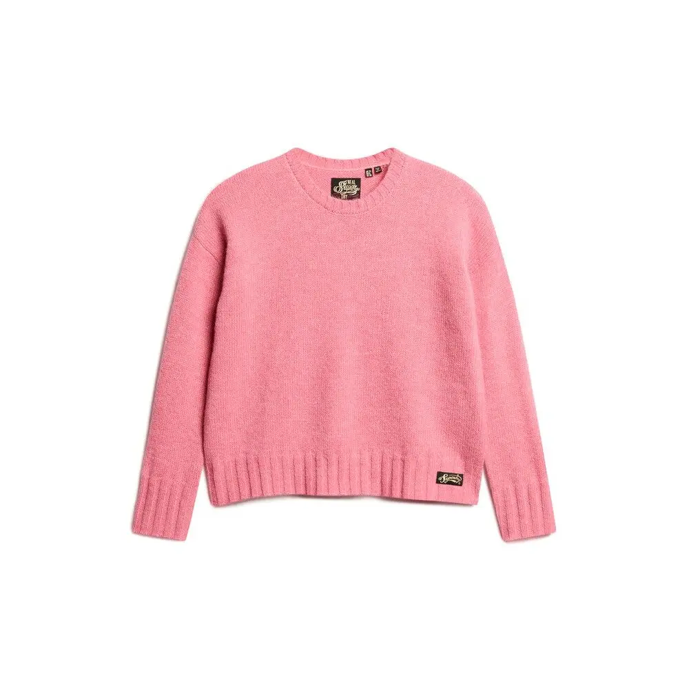 Pull ras du cou femme Superdry Essential