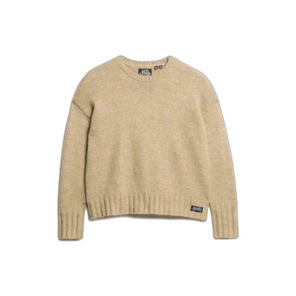 Sweat shirt Superdry Pull col rond essentiel US 12