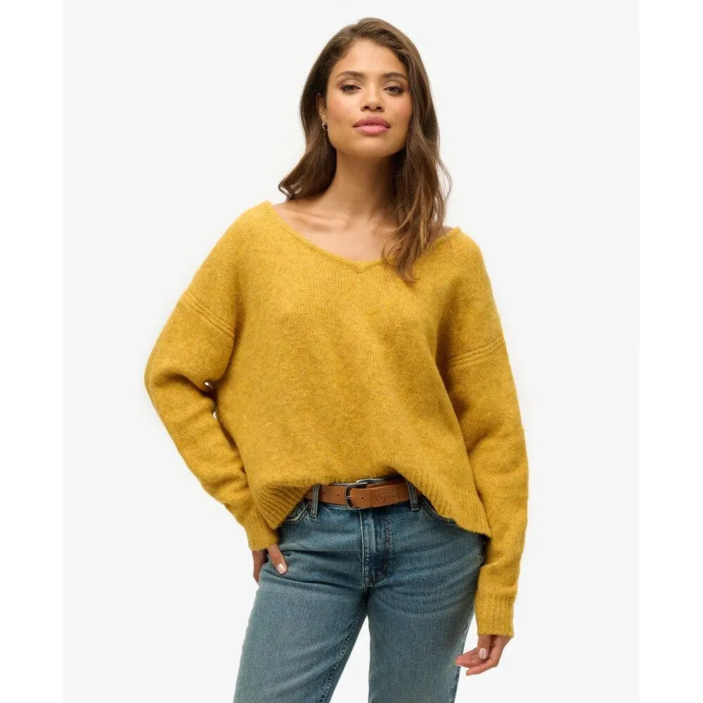 Pull Superdry Pull oversize à col en V US 8 - vue 2