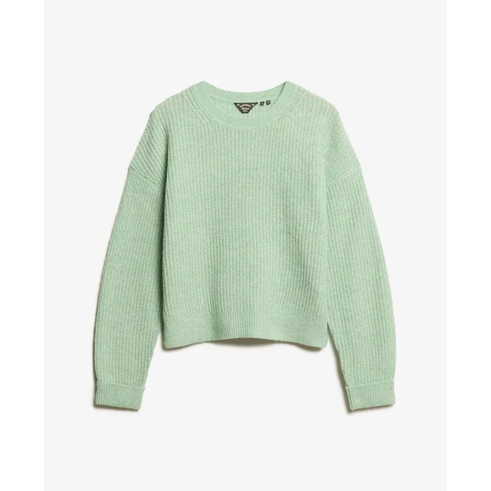 Maglione spazzolato donna Superdry
