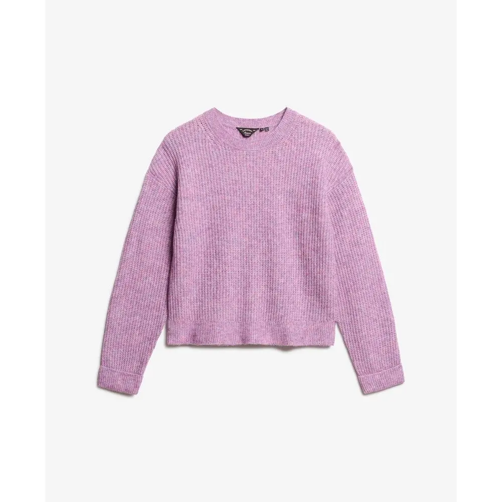 Pull Superdry Pull ras du cou brossé US 6