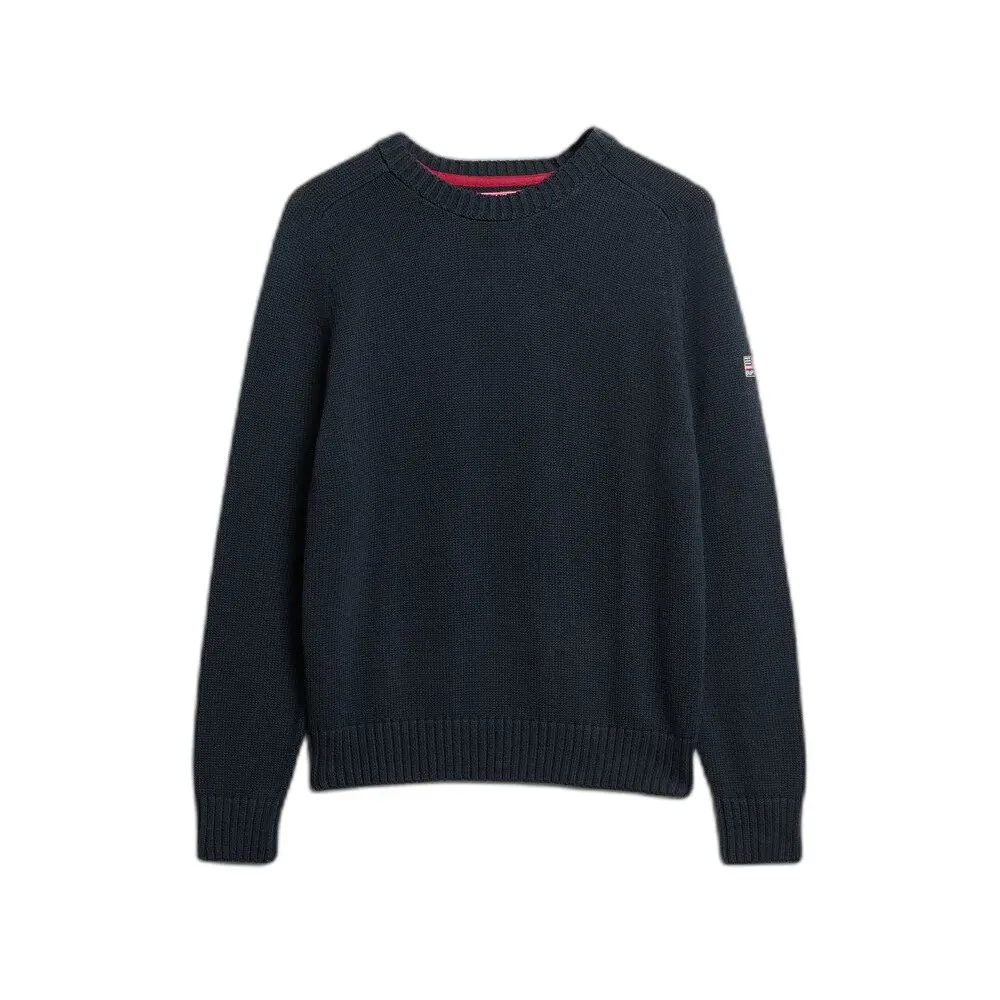 Pull col rond femme Superdry slouchy