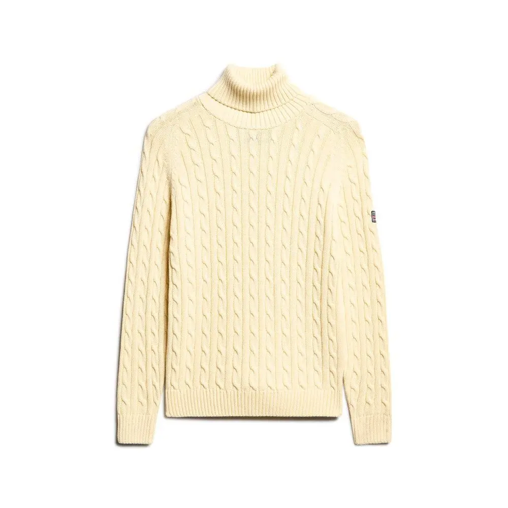 Sweat shirt Superdry Pull graphique ample en tricot US 8