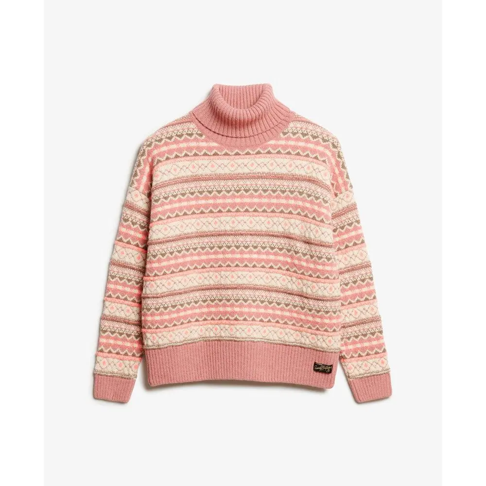Pull Superdry Pull à rayures texturées US 10
