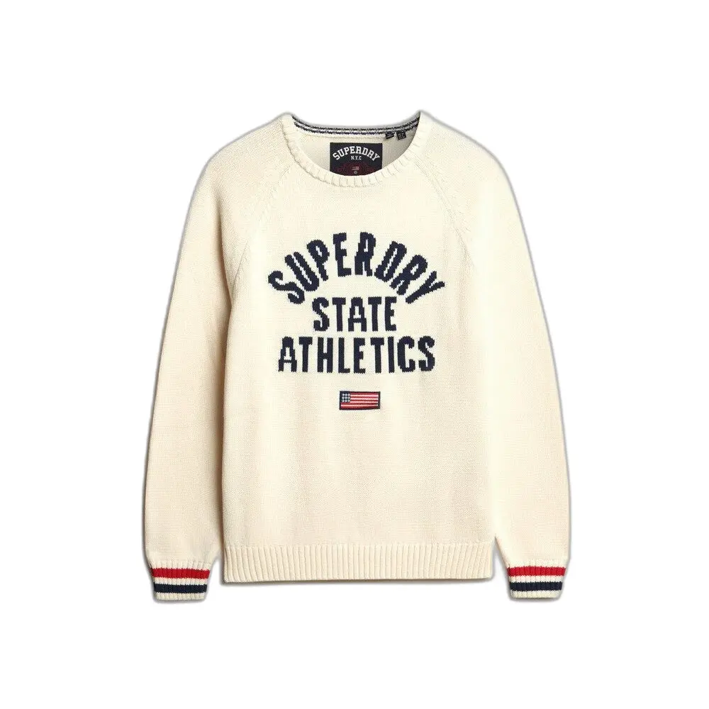 Pull femme Superdry Slouchy Intarsia