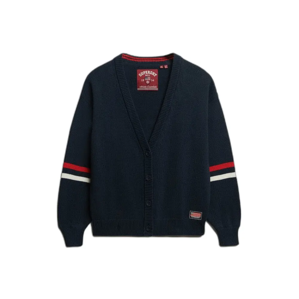 Gilet Superdry Gilet tricoté décontracté US 10