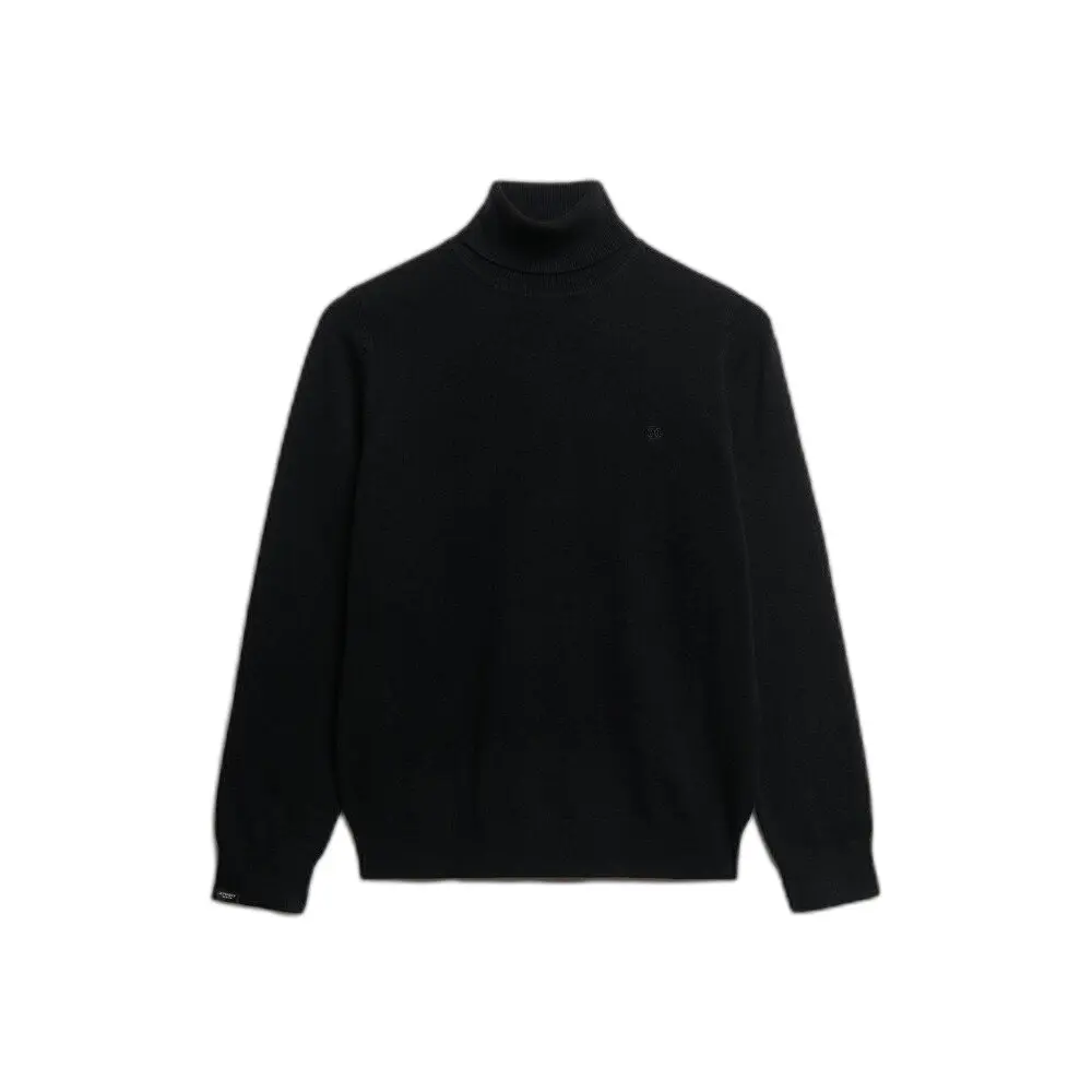 Maglione a collo alto classico donna Superdry