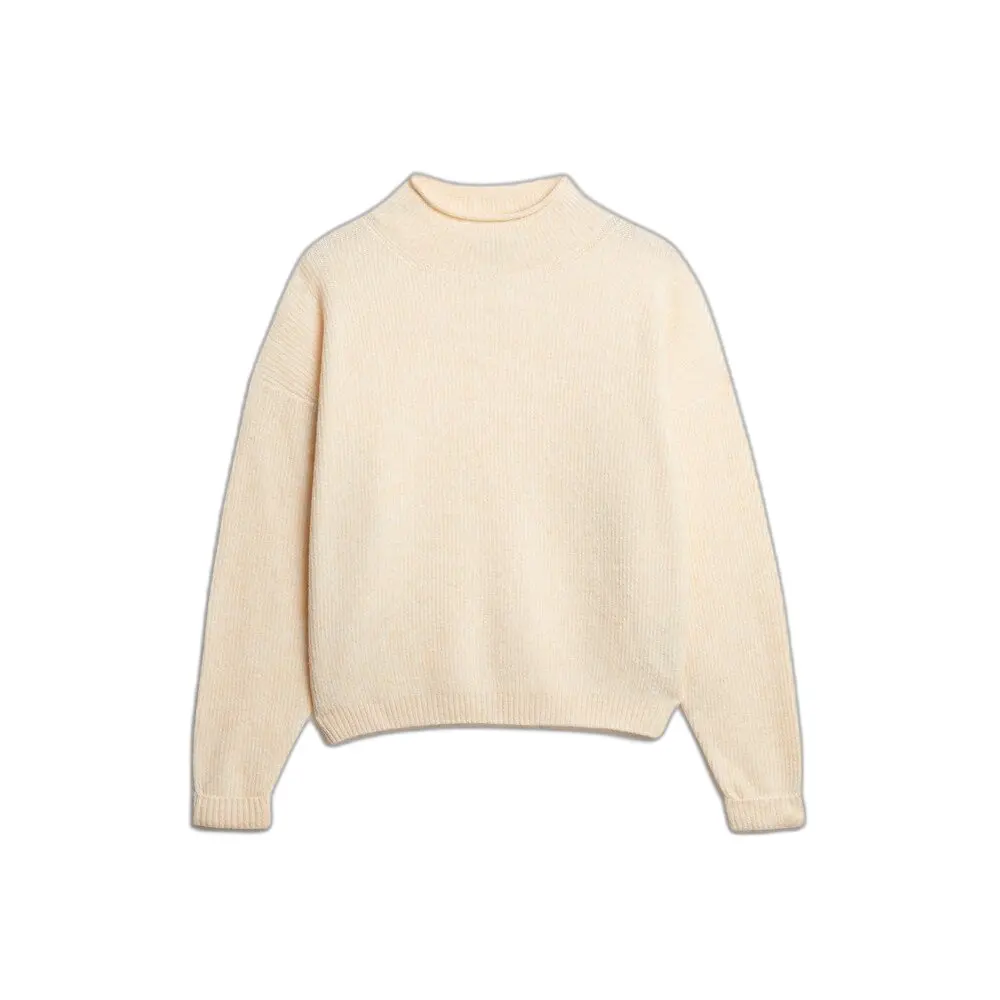 Pull ample à col cheminée femme Superdry