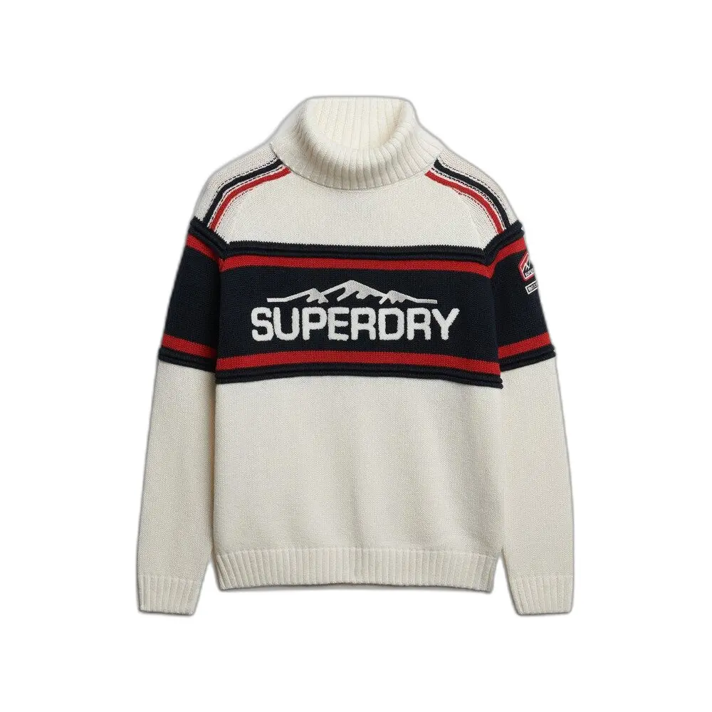 Pull Superdry Pull à col roulé Apres Ski US 10 - vue 8