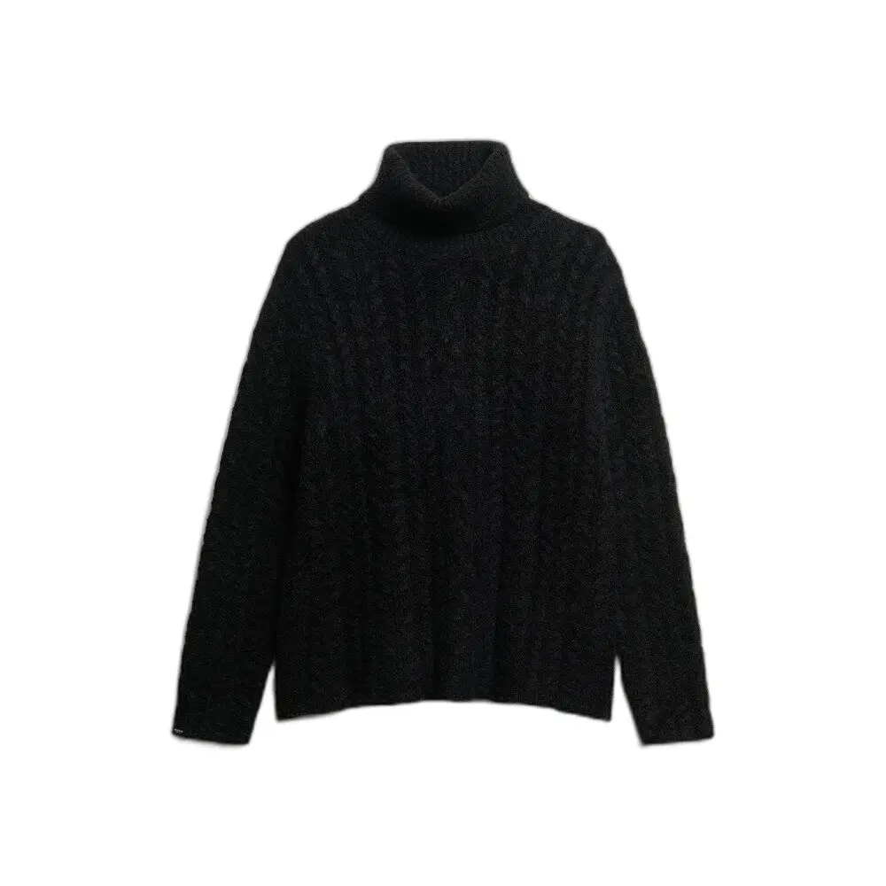 Pull Superdry Pull à col roulé en câble US 8