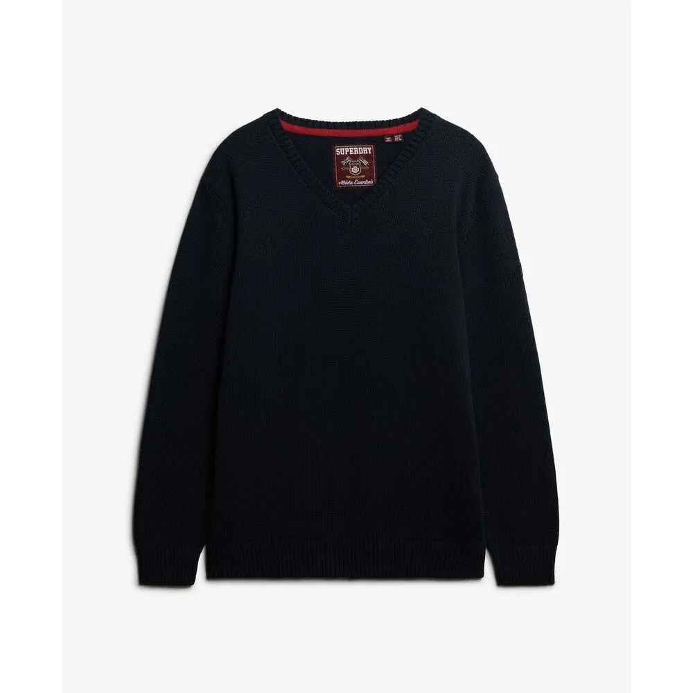 Pull oversize à col V femme Superdry