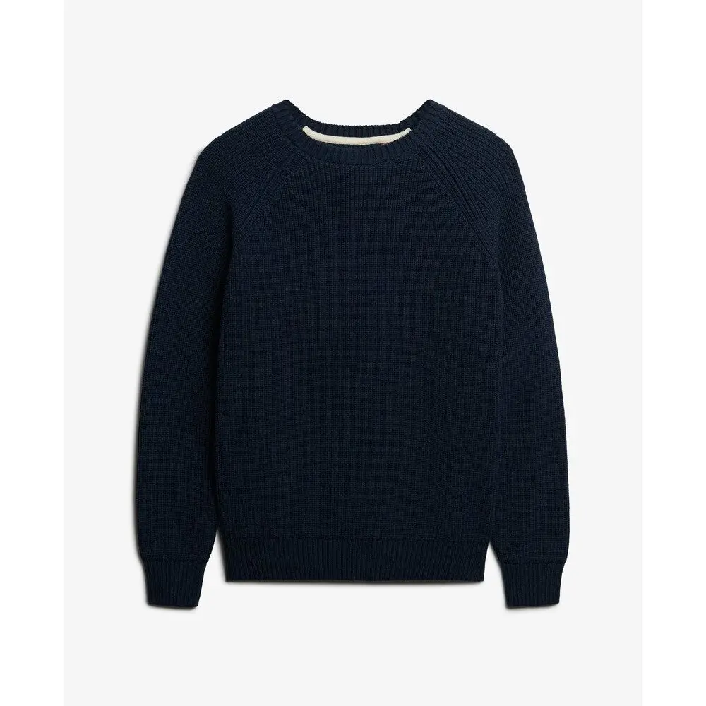 Pull maille côtelée femme Superdry