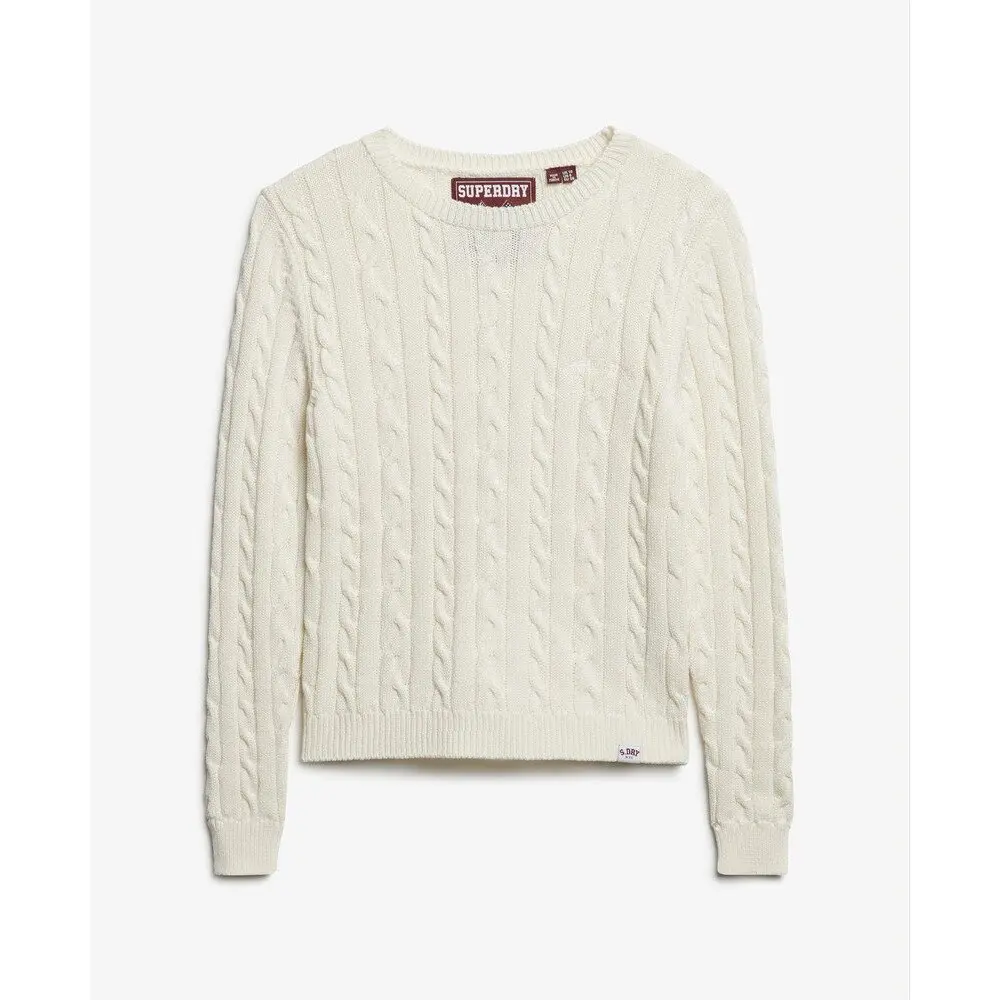 Pull Superdry Pull Slim Essentials en Câble US 6