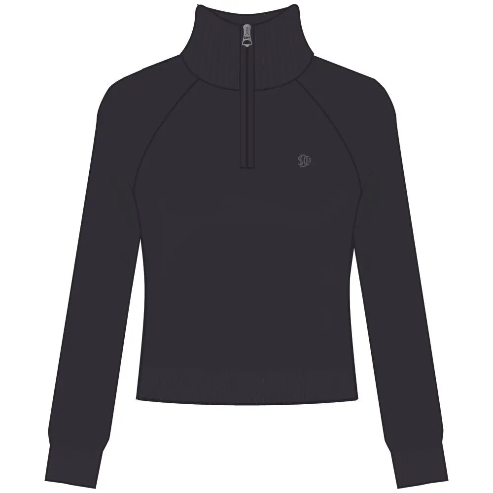 Pull Superdry Essentials Slim Half Zip Knit US 8