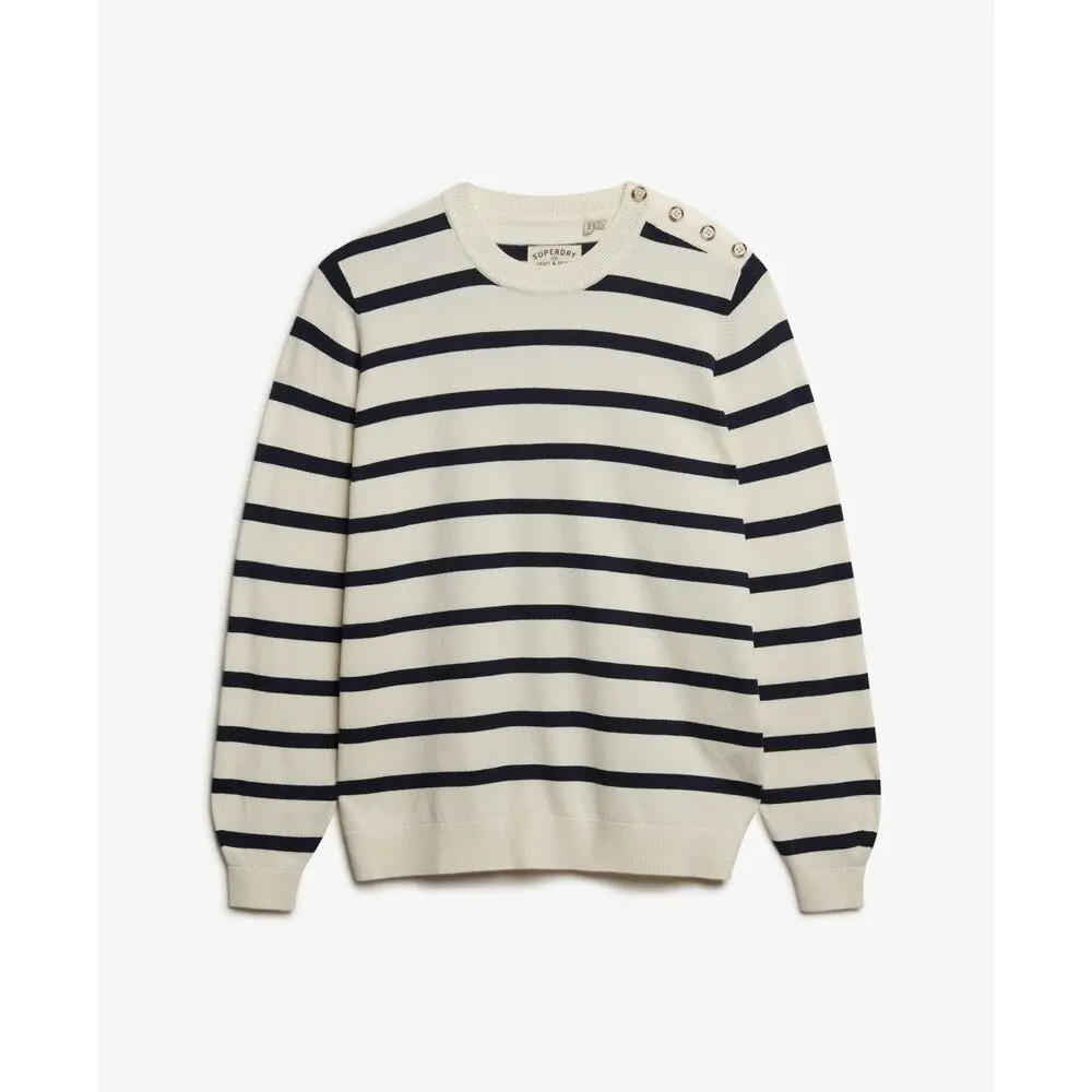 Pull Superdry Pull essentiel léger US 8 - vue 4