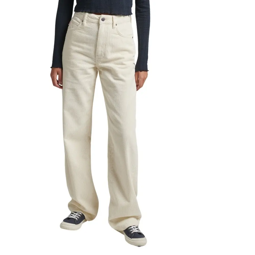 Pantaloni a gamba larga da donna in velluto a coste Superdry Vintage