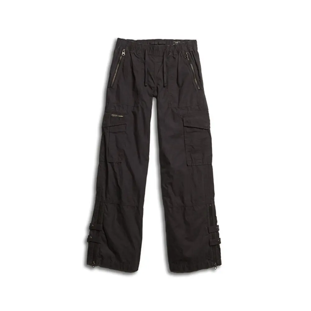 Women's wide-leg cargo Trousers Superdry