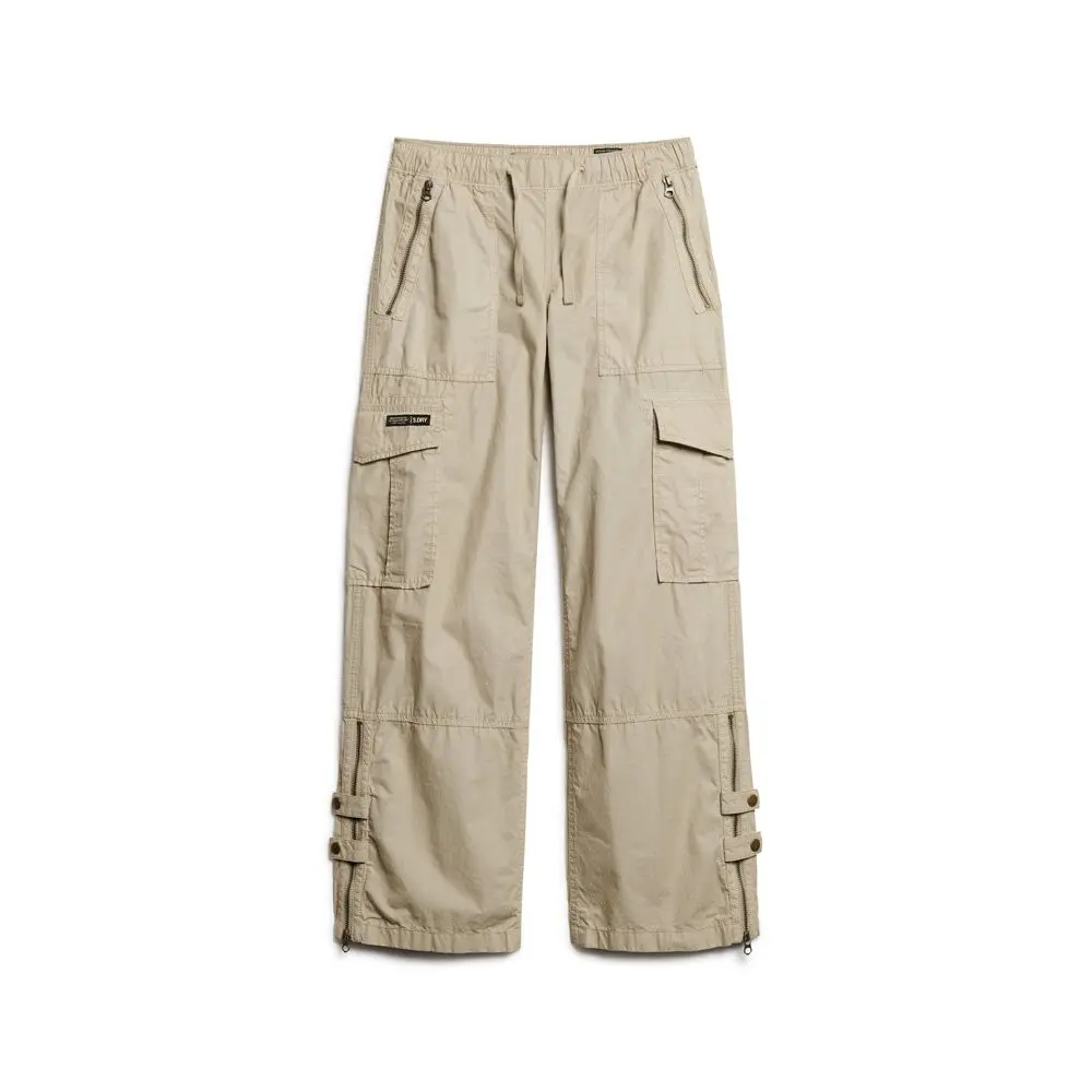 Pantalon Superdry Pantalon cargo à jambe large taille basse FR