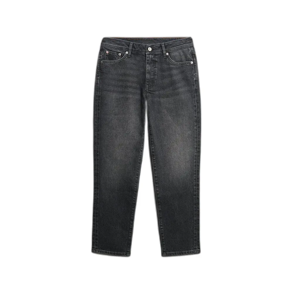 Jeans Superdry Jean Slim Taille Mi Haute en Coton Biologique FR