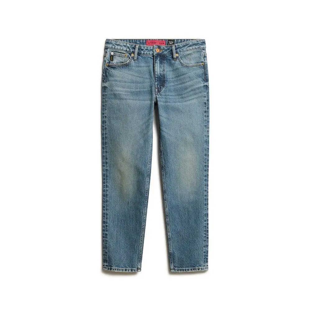 Jeans Superdry Jean Slim Taille Mi Haute en Coton Biologique FR
