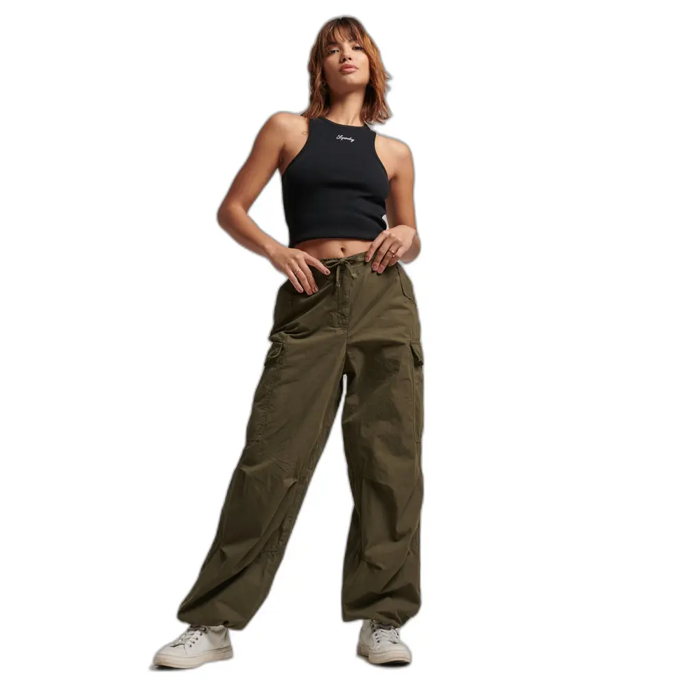 Pantalon Superdry Pantalon à grip parachute EU /
