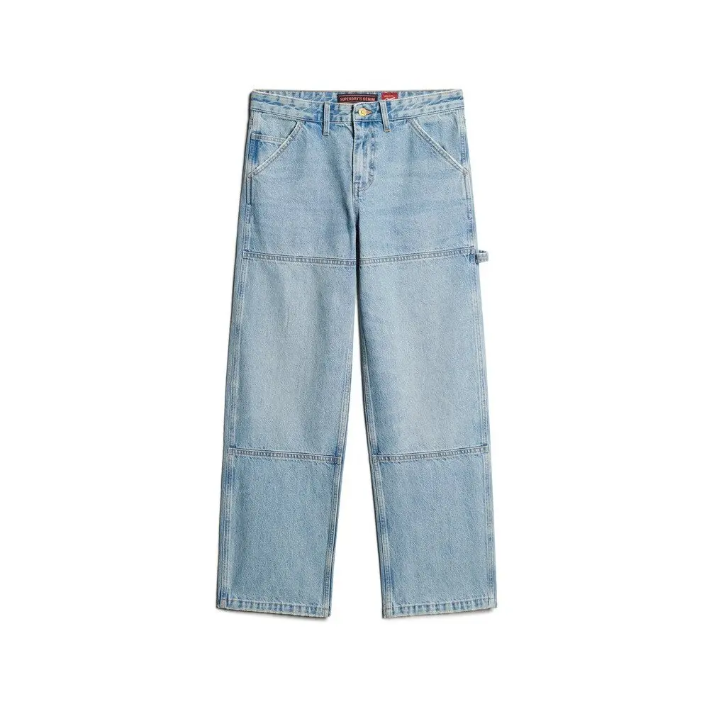 T shirt Superdry Pantalon de charpentier en à taille mi haute FR - vue 3