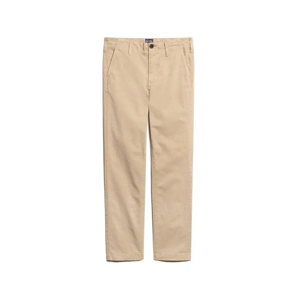 Pantalon chino à taille mi haute femme Superdry