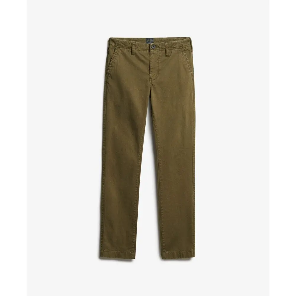 Pantalon chino à taille mi haute femme Superdry - vue 2